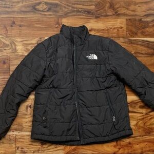 The North Face Black Quilted Puffer Jacket